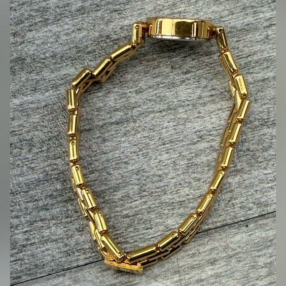 VTG Mathey Tissot Quartz Swiss One Jewel Harley Ronda SA Gold Watch Hong Kong - Picture 4 of 16